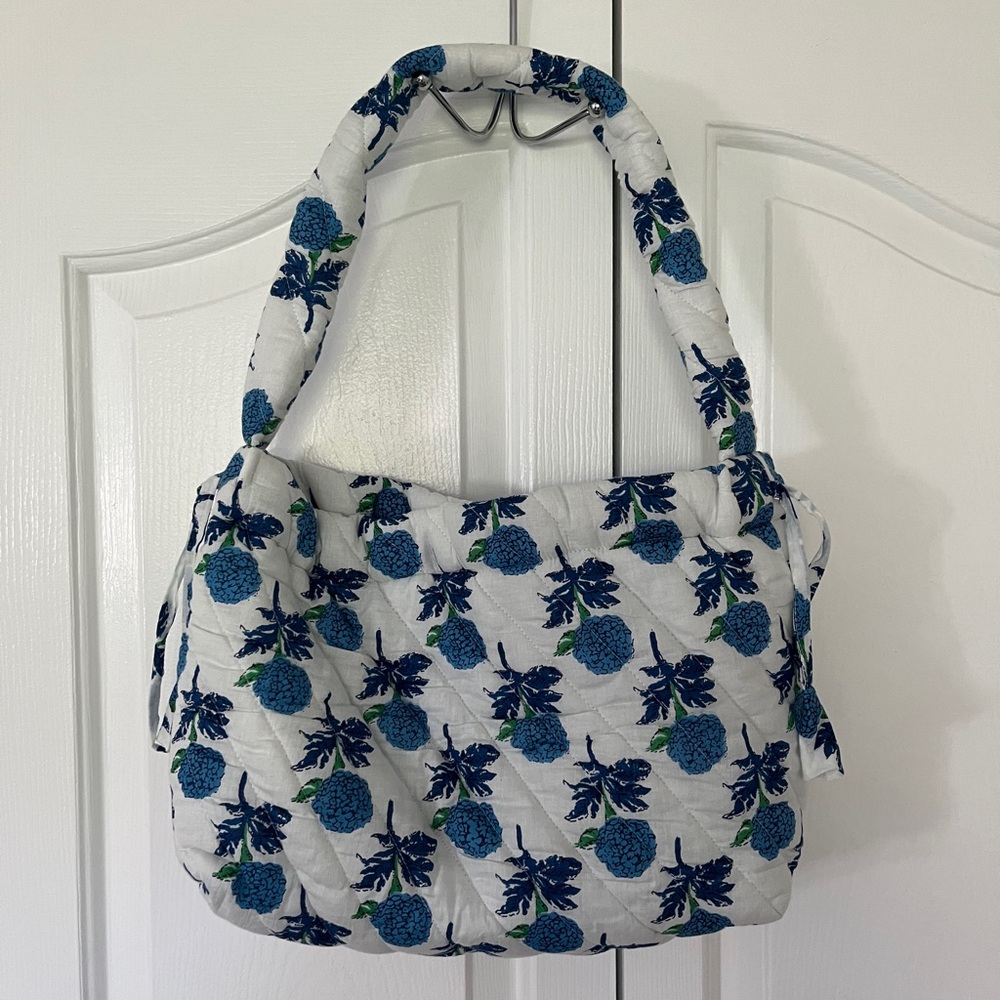 Floral Quilted Women's Bag